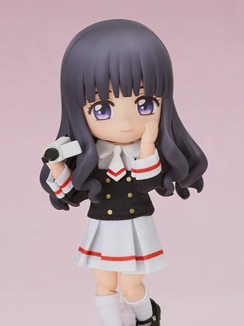 Cardcaptor Sakura: Clear Card Nendoroid Doll Tomoyo Daidouji (Tomeoda Junior High Uniform Ver.) Gallery Image 2