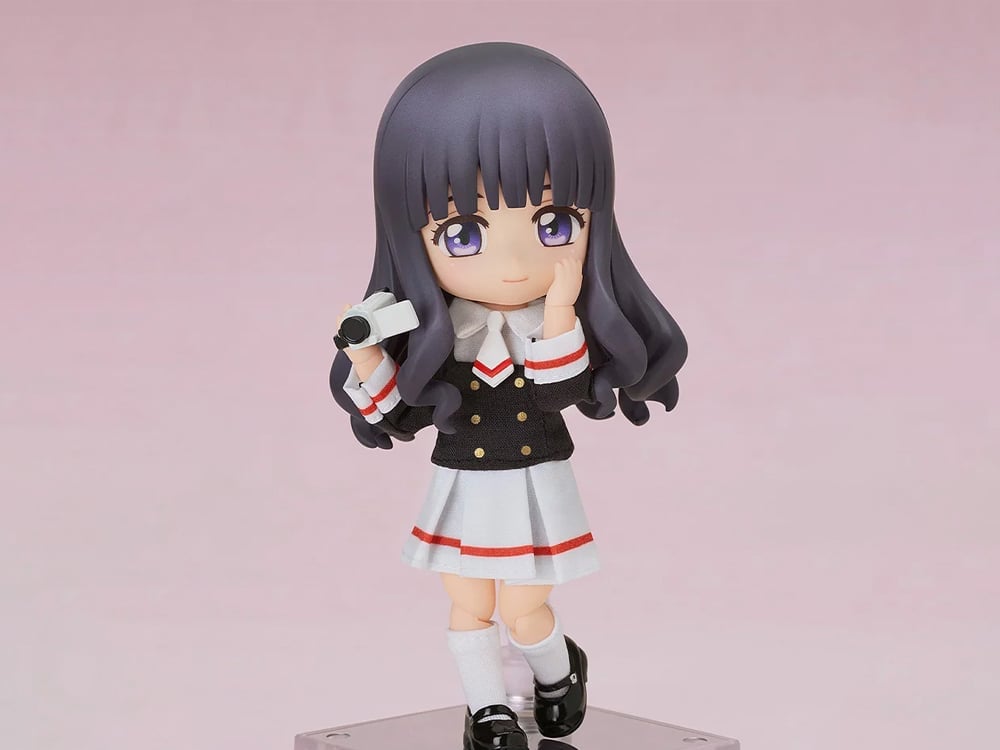 Cardcaptor Sakura: Clear Card Nendoroid Doll Tomoyo Daidouji (Tomeoda Junior High Uniform Ver.) Gallery Image 1