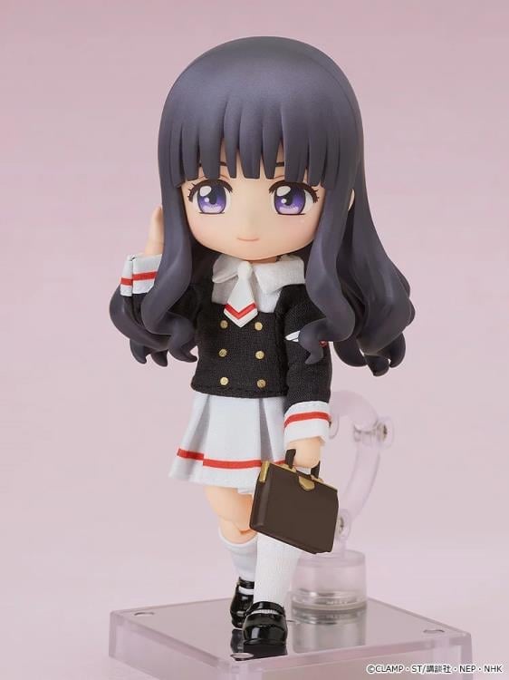 Cardcaptor Sakura: Clear Card Nendoroid Doll Tomoyo Daidouji (Tomeoda Junior High Uniform Ver.) Gallery Image 4