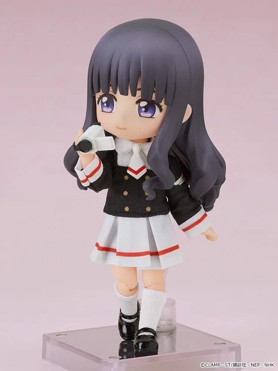 Cardcaptor Sakura: Clear Card Nendoroid Doll Tomoyo Daidouji (Tomeoda Junior High Uniform Ver.) Gallery Image 5