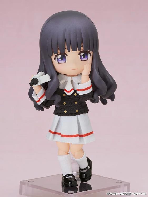 Cardcaptor Sakura: Clear Card Nendoroid Doll Tomoyo Daidouji (Tomeoda Junior High Uniform Ver.) Gallery Image 3