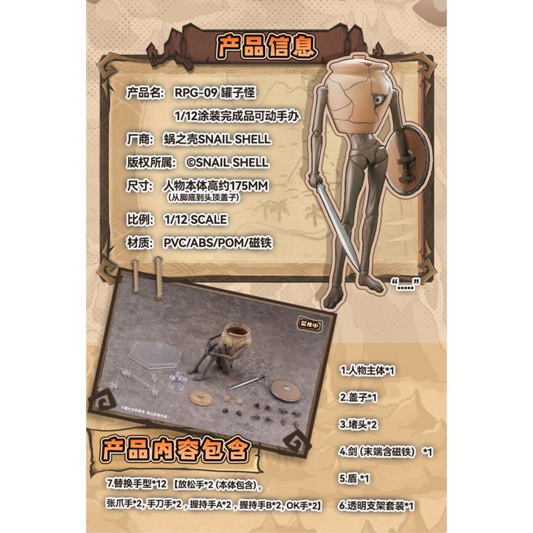 RPG-09 Pot Mimic 1/12 Scale Action Figure Gallery Image 18