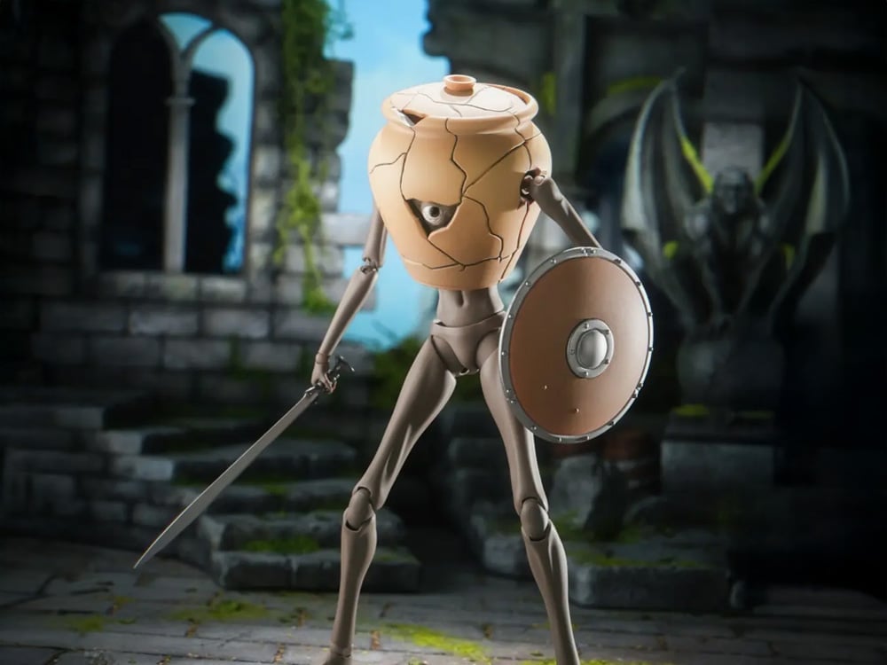 RPG-09 Pot Mimic 1/12 Scale Action Figure Gallery Image 1
