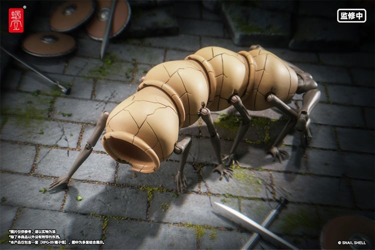 RPG-09 Pot Mimic 1/12 Scale Action Figure Gallery Image 16