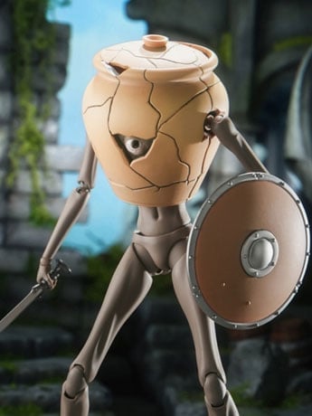 RPG-09 Pot Mimic 1/12 Scale Action Figure Gallery Image 2