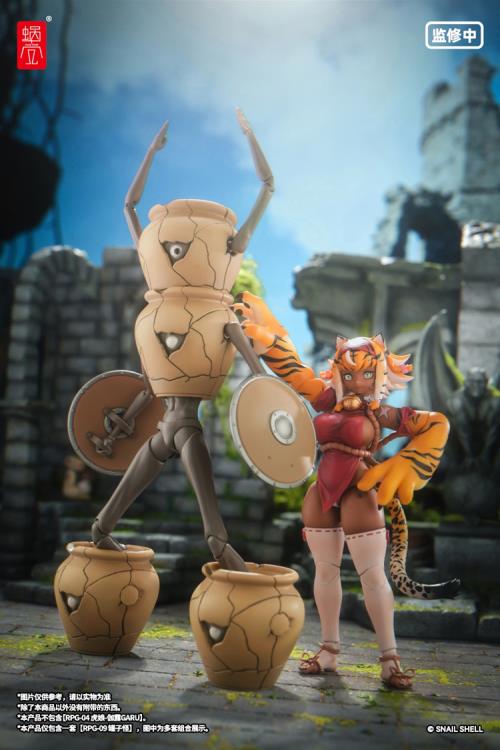 RPG-09 Pot Mimic 1/12 Scale Action Figure Gallery Image 6