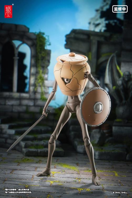 RPG-09 Pot Mimic 1/12 Scale Action Figure Gallery Image 3