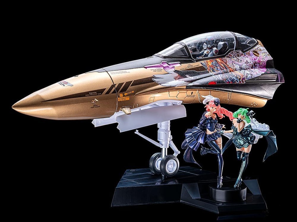 Macross F Galaxy Live Final 2025 PLAMAX MF-98: minimum factory