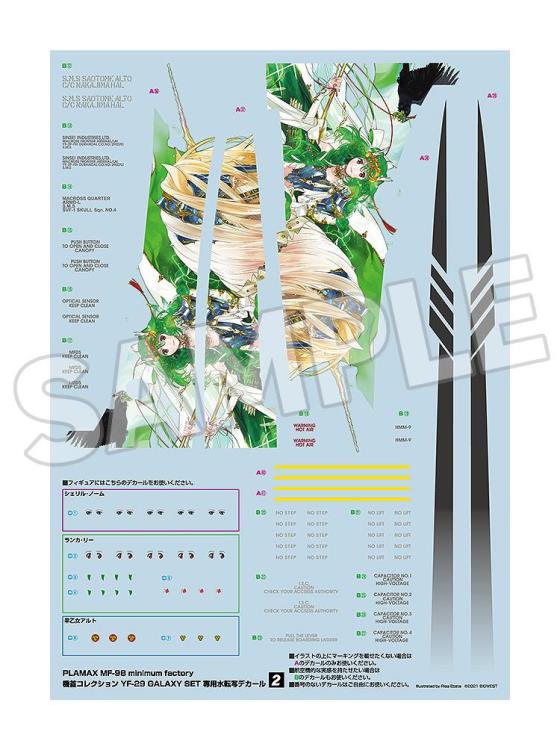 Macross F Galaxy Live Final 2025 PLAMAX MF-98: minimum factory