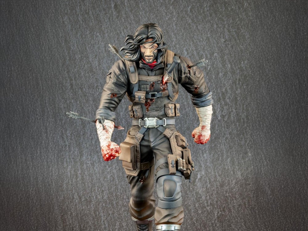BRZRKR "B" 1/8 Scale Figure Gallery Image 1