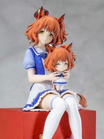 Uma Musume: Pretty Derby XStellar Aston Machan (Sitting Ver.) Figure Uma Musume: Pretty Derby XStellar Aston Machan (Sitting Ver.) Figure
