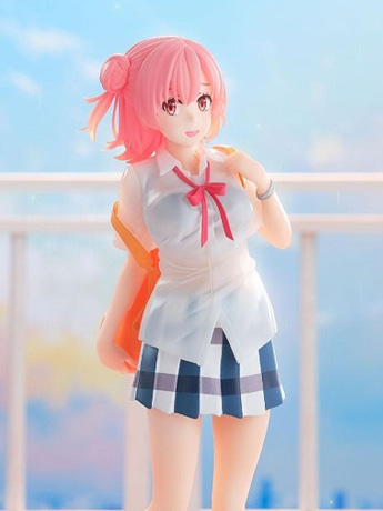 My Teen Romantic Comedy SNAFU XStellar Yui Yuigahama (After School Rain) Figure Gallery Image 2