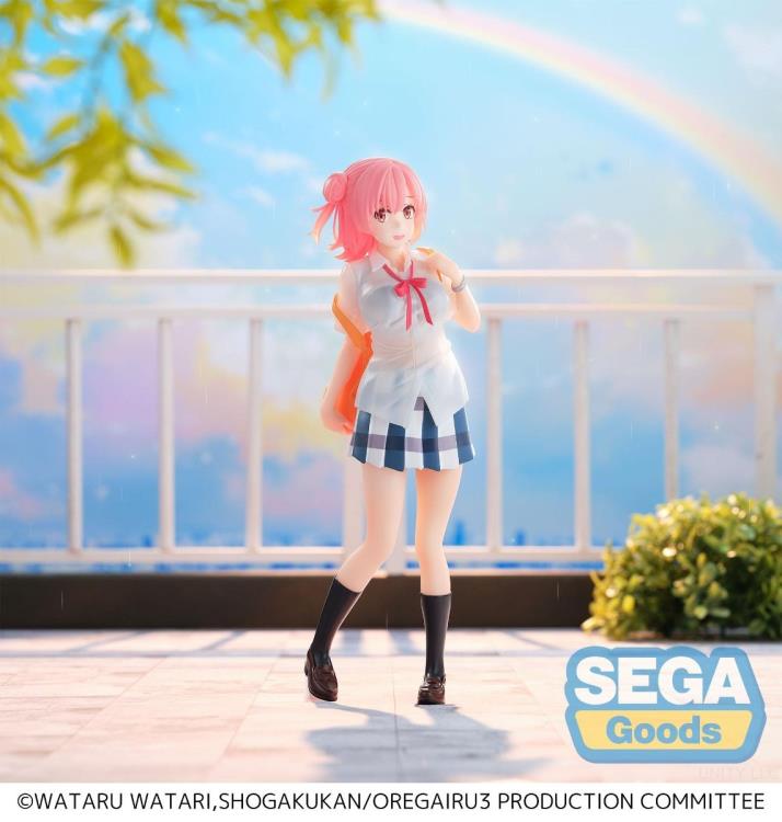 My Teen Romantic Comedy SNAFU XStellar Yui Yuigahama (After School Rain) Figure Gallery Image 3