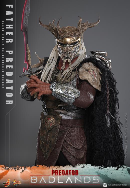 Predator: Badlands MMS863 Father Predator 1/6th Scale Collectible Figure Gallery Image 9