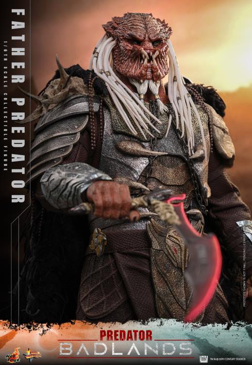 Predator: Badlands MMS863 Father Predator 1/6th Scale Collectible Figure Gallery Image 12