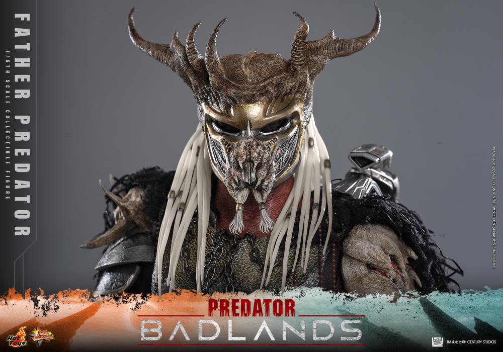 Predator: Badlands MMS863 Father Predator 1/6th Scale Collectible Figure Gallery Image 11