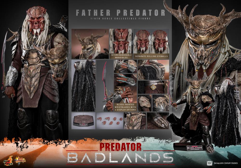 Predator: Badlands MMS863 Father Predator 1/6th Scale Collectible