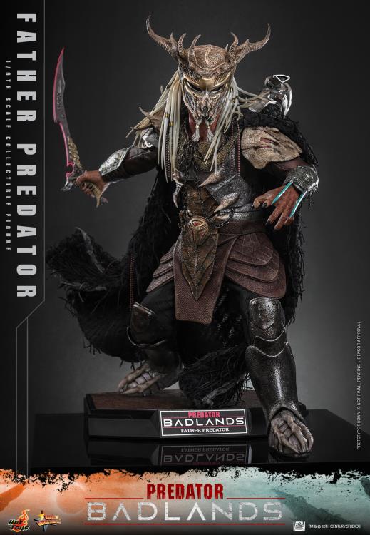 Predator: Badlands MMS863 Father Predator 1/6th Scale Collectible Figure Gallery Image 4
