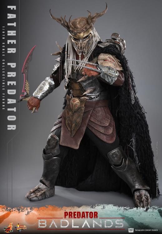 Predator: Badlands MMS863 Father Predator 1/6th Scale Collectible Figure Gallery Image 8