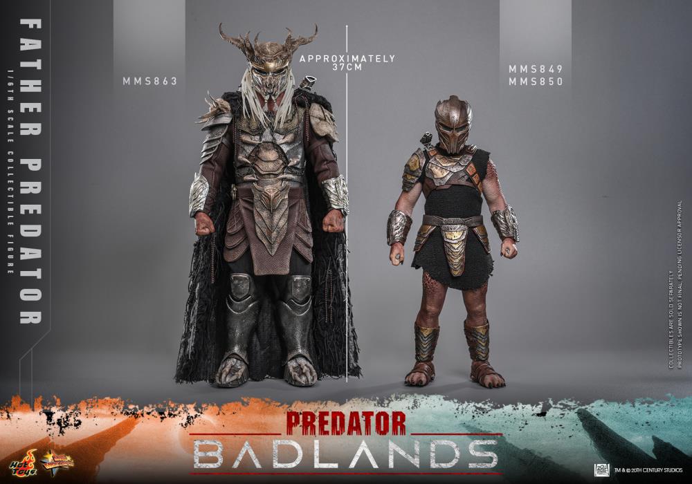 Predator: Badlands MMS863 Father Predator 1/6th Scale Collectible Figure Gallery Image 21
