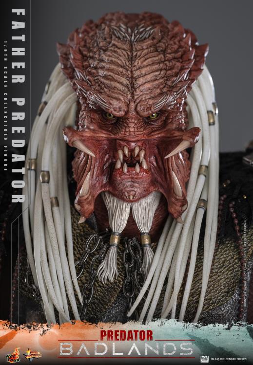 Predator: Badlands MMS863 Father Predator 1/6th Scale Collectible Figure Gallery Image 10