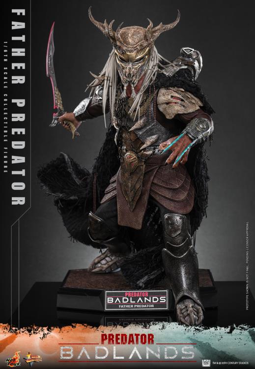 Predator: Badlands MMS863 Father Predator 1/6th Scale Collectible Figure Gallery Image 5