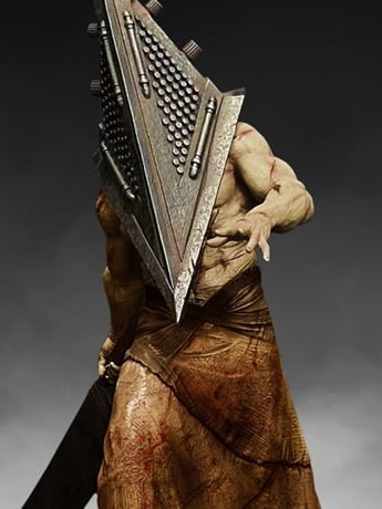 Silent Hill 2 Pyramid Head 1/4 Scale Limited Edition Statue