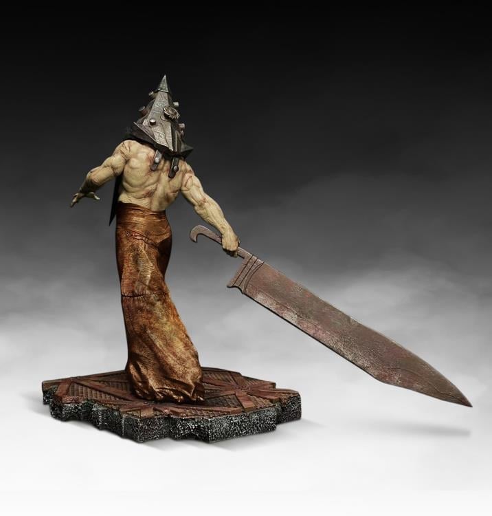 Silent Hill 2 Pyramid Head 1/4 Scale Limited Edition Statue
