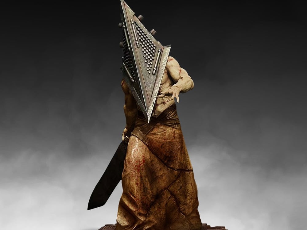 Silent Hill 2 Pyramid Head 1/4 Scale Limited Edition Statue