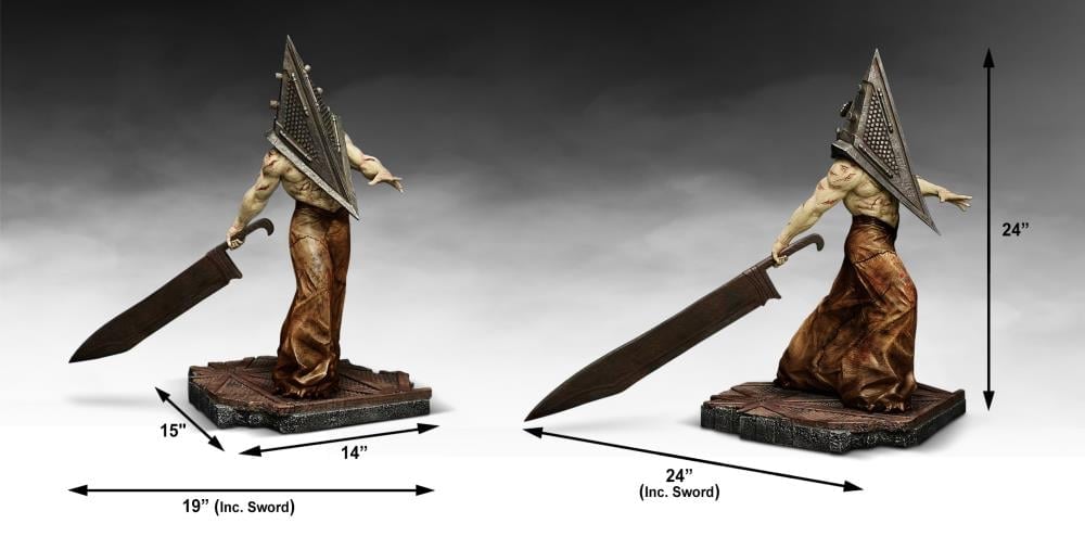 Silent Hill 2 Pyramid Head 1/4 Scale Limited Edition Statue
