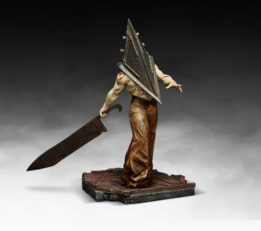 Silent Hill 2 Pyramid Head 1/4 Scale Limited Edition Statue