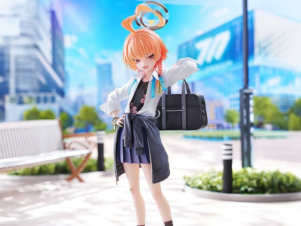 Blue Archive Neru (School Ver.) 1/7 Scale Figure Gallery Image 1
