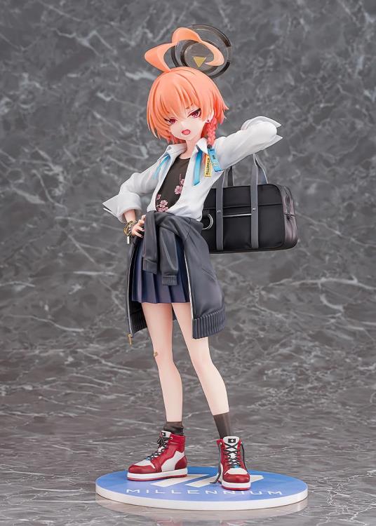 Blue Archive Neru (School Ver.) 1/7 Scale Figure Gallery Image 3
