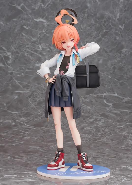 Blue Archive Neru (School Ver.) 1/7 Scale Figure Gallery Image 5