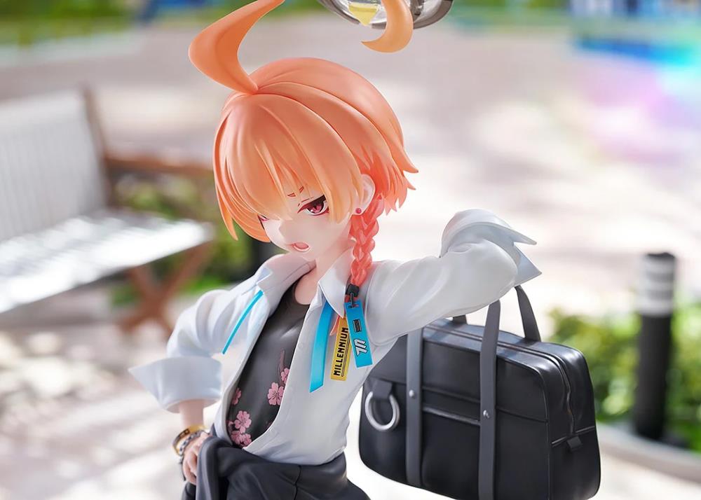 Blue Archive Neru (School Ver.) 1/7 Scale Figure Gallery Image 13
