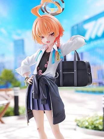 Blue Archive Neru (School Ver.) 1/7 Scale Figure Gallery Image 2