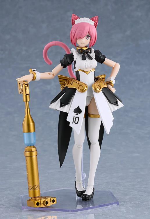 Guilty Princess PLAMAX GP-12 Maidroid Rosalie Model Kit Gallery Image 3