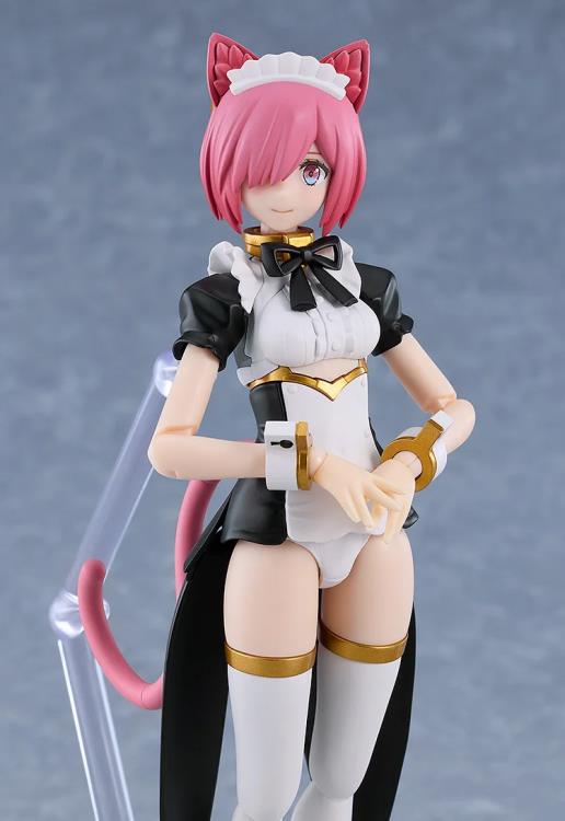 Guilty Princess PLAMAX GP-12 Maidroid Rosalie Model Kit Gallery Image 11