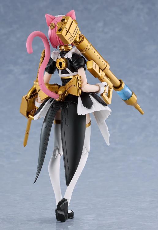 Guilty Princess PLAMAX GP-12 Maidroid Rosalie Model Kit Gallery Image 10