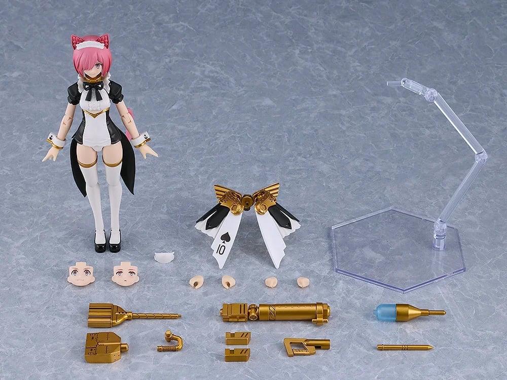 Guilty Princess PLAMAX GP-12 Maidroid Rosalie Model Kit Gallery Image 12