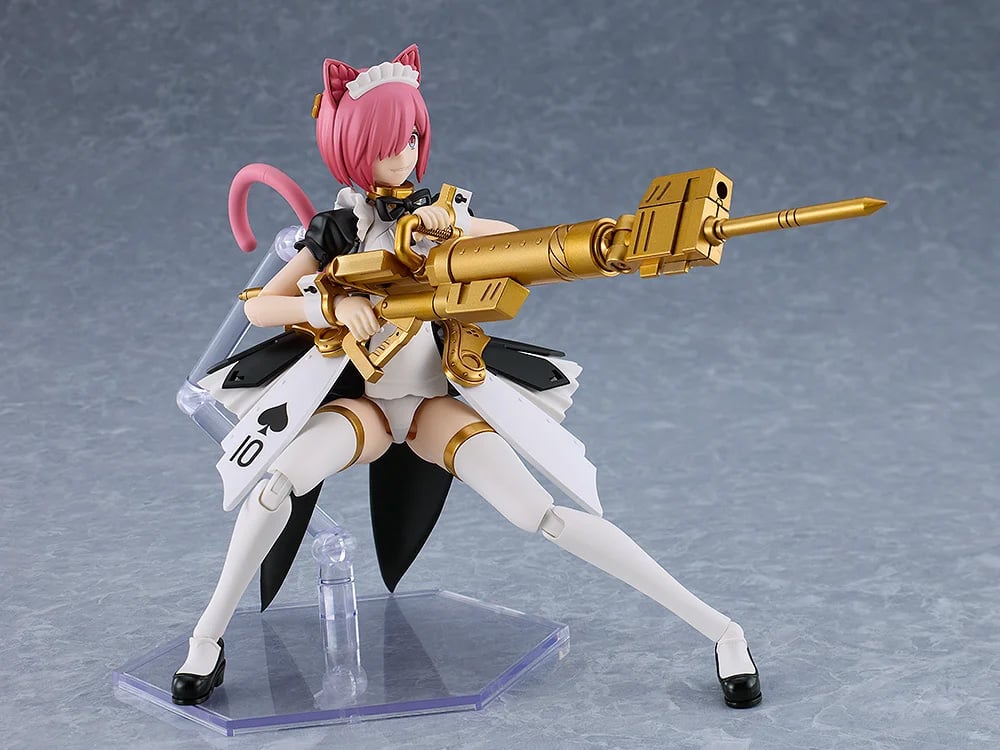 Guilty Princess PLAMAX GP-12 Maidroid Rosalie Model Kit Gallery Image 5