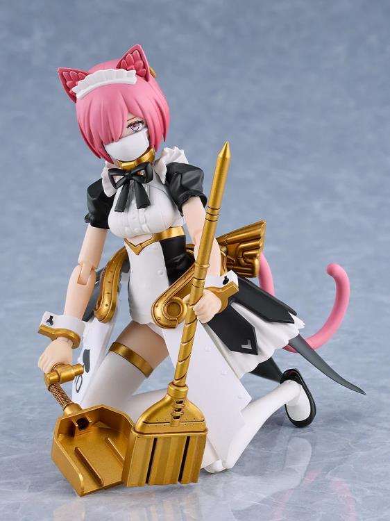 Guilty Princess PLAMAX GP-12 Maidroid Rosalie Model Kit Gallery Image 7