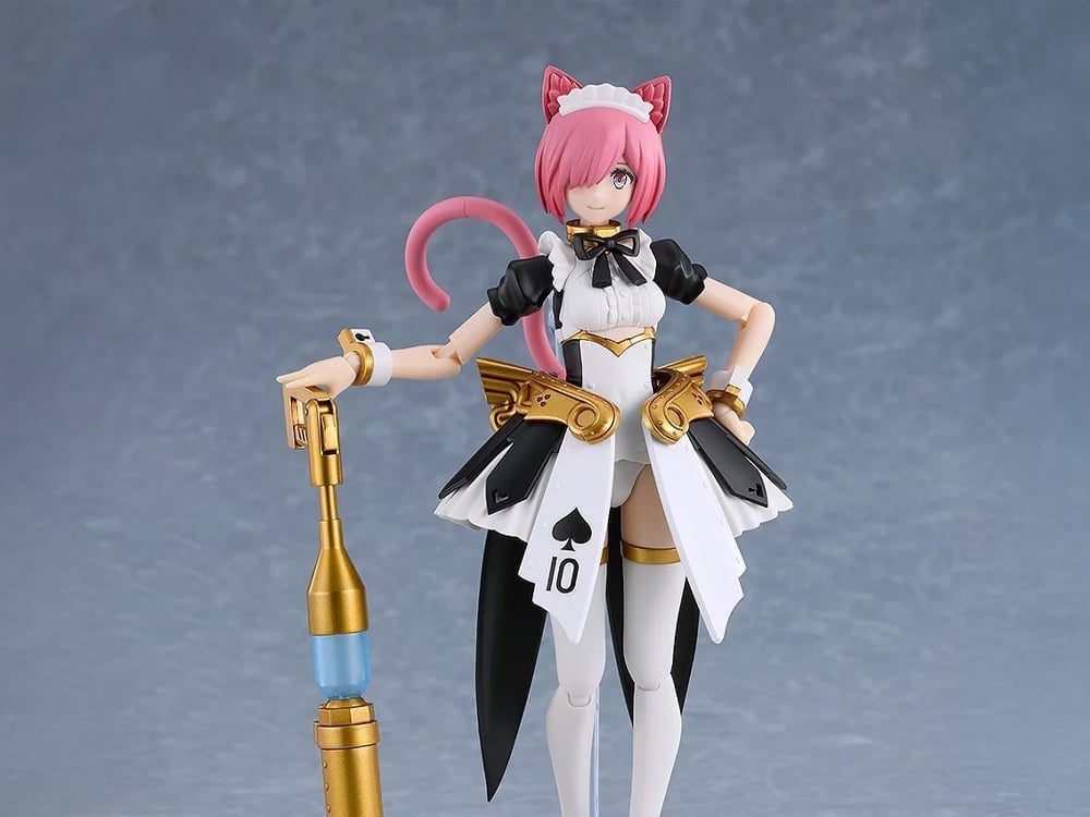 Guilty Princess PLAMAX GP-12 Maidroid Rosalie Model Kit Gallery Image 1