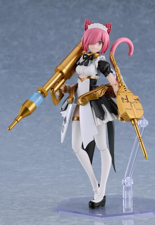 Guilty Princess PLAMAX GP-12 Maidroid Rosalie Model Kit Gallery Image 4