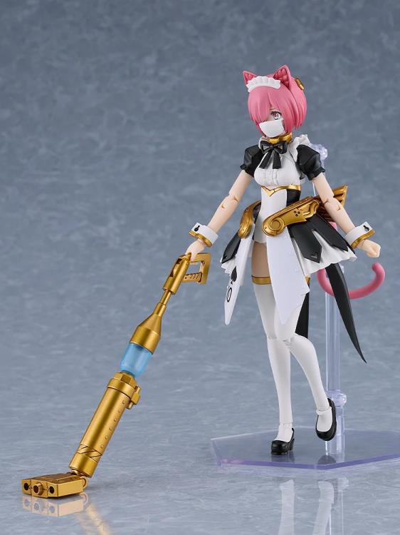 Guilty Princess PLAMAX GP-12 Maidroid Rosalie Model Kit Gallery Image 8