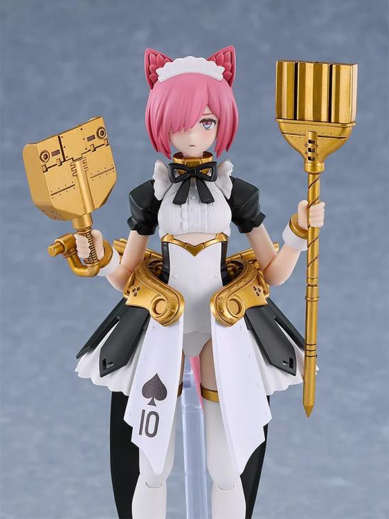 Guilty Princess PLAMAX GP-12 Maidroid Rosalie Model Kit Gallery Image 6