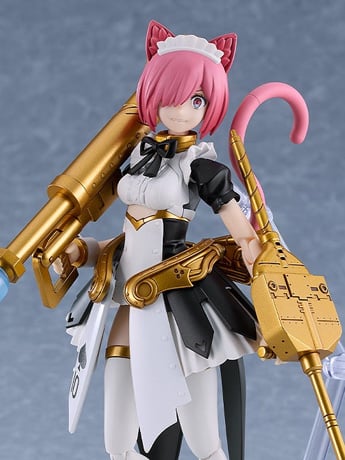 Guilty Princess PLAMAX GP-12 Maidroid Rosalie Model Kit Gallery Image 2