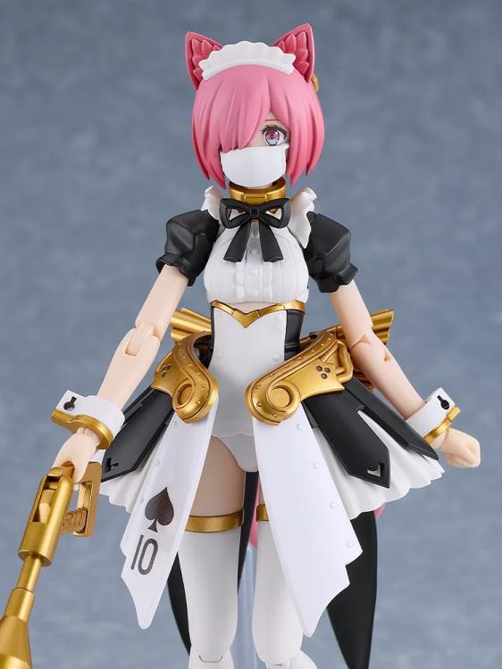 Guilty Princess PLAMAX GP-12 Maidroid Rosalie Model Kit Gallery Image 9