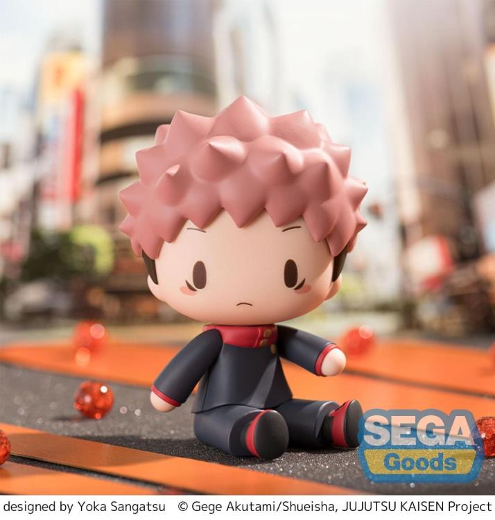 Jujutsu Kaisen Fuwa Petit Yuji Itadori Chibi Figure Gallery Image 5