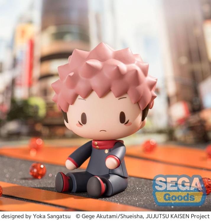 Jujutsu Kaisen Fuwa Petit Yuji Itadori Chibi Figure Gallery Image 4